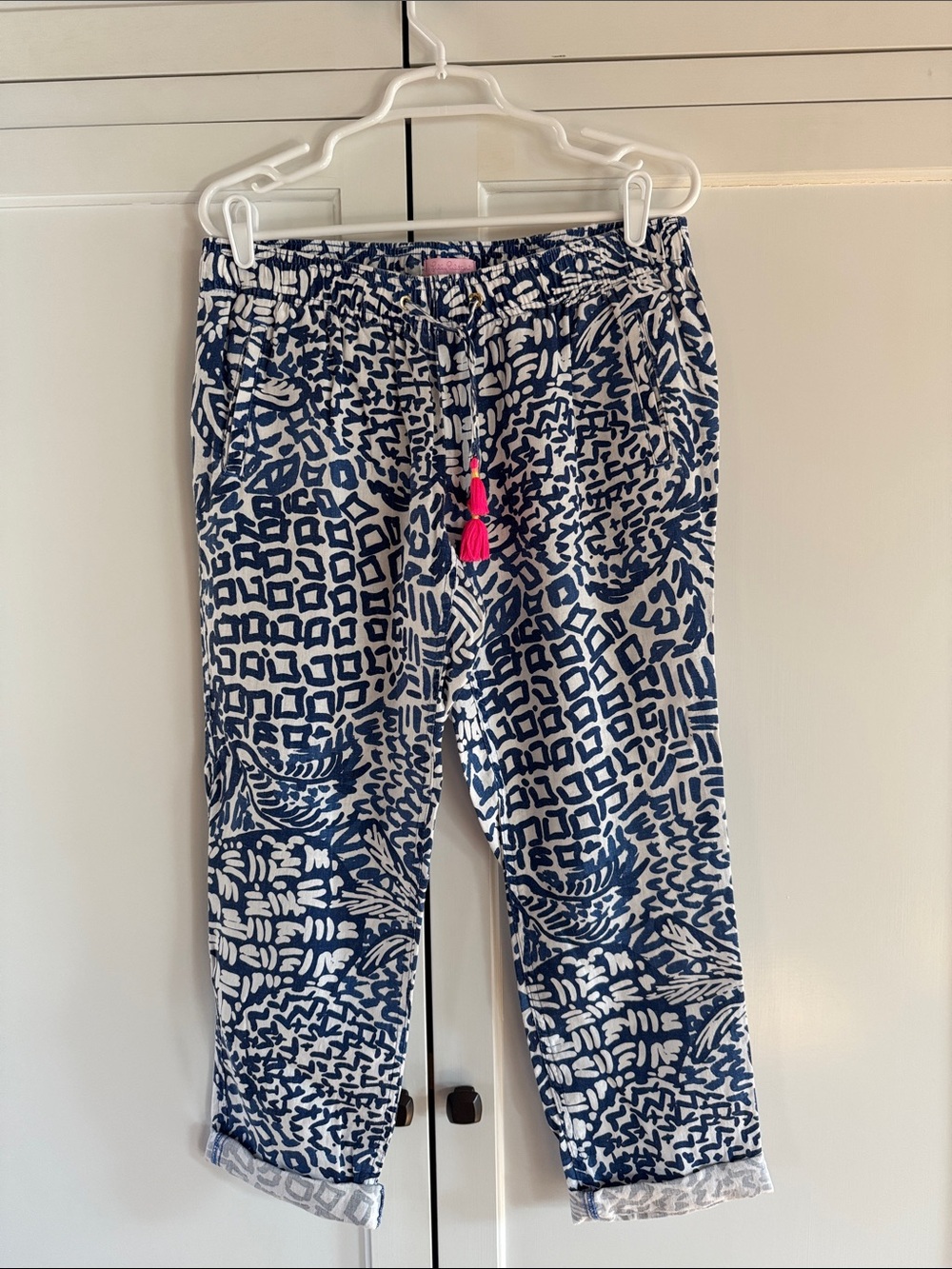 Lilly Pulitzer Linen Pants
